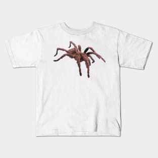 Brown Tarantula Kids T-Shirt